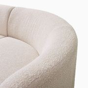 Laurent 2-Piece Wedge Chaise Modular Sofa gallery detail image