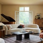 Laurent 2-Piece Wedge Chaise Modular Sofa gallery detail image