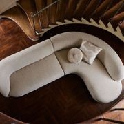 Laurent 2-Piece Wedge Chaise Modular Sofa gallery detail image