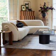 Laurent 2-Piece Wedge Chaise Modular Sofa gallery detail image