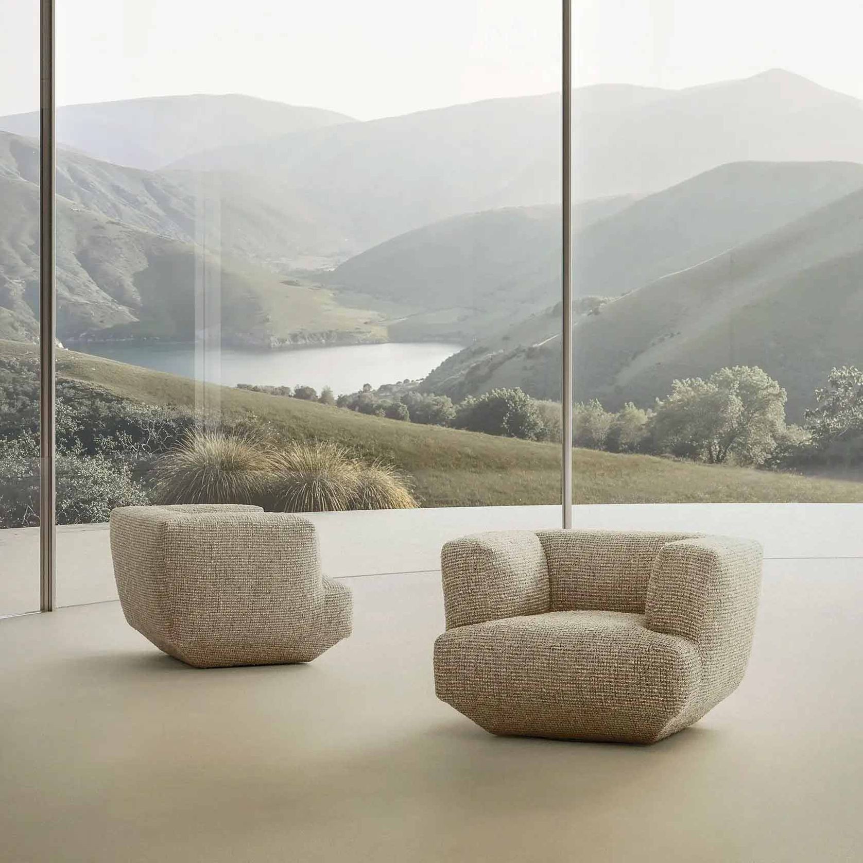 Loungescape Armchair By Flexform gallery detail image