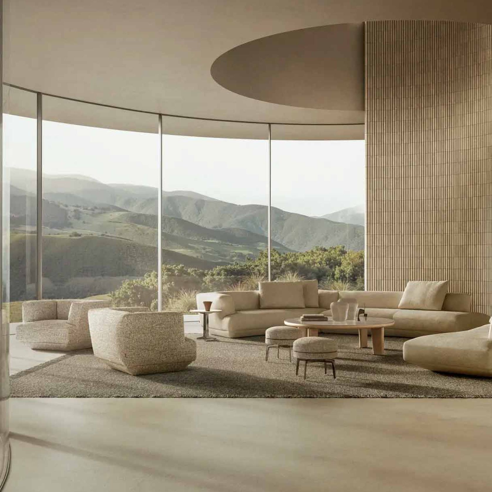 Loungescape Armchair By Flexform gallery detail image