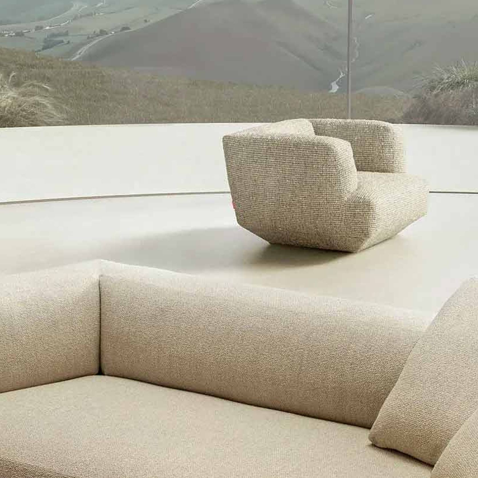 Loungescape Armchair By Flexform gallery detail image