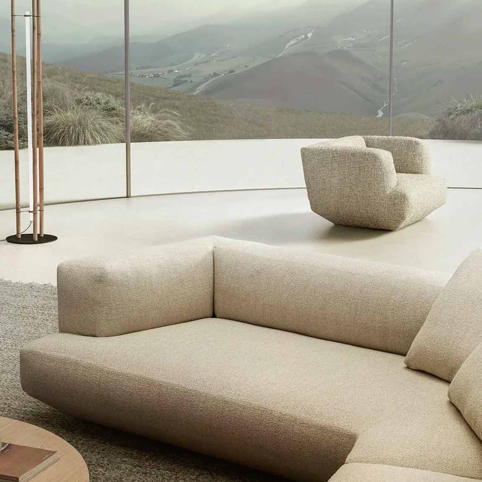 Loungescape Armchair By Flexform gallery detail image