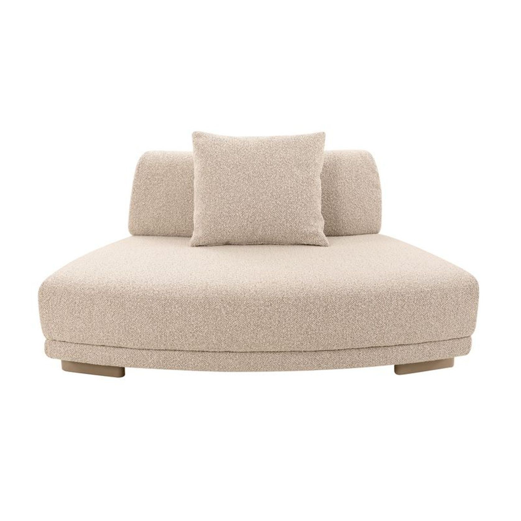 Felix Orbit 2 Seater Curve Sofa gallery detail image