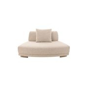 Felix Orbit 2 Seater Curve Sofa gallery detail image