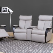 Majesty Home Theater Reclining Sofa gallery detail image