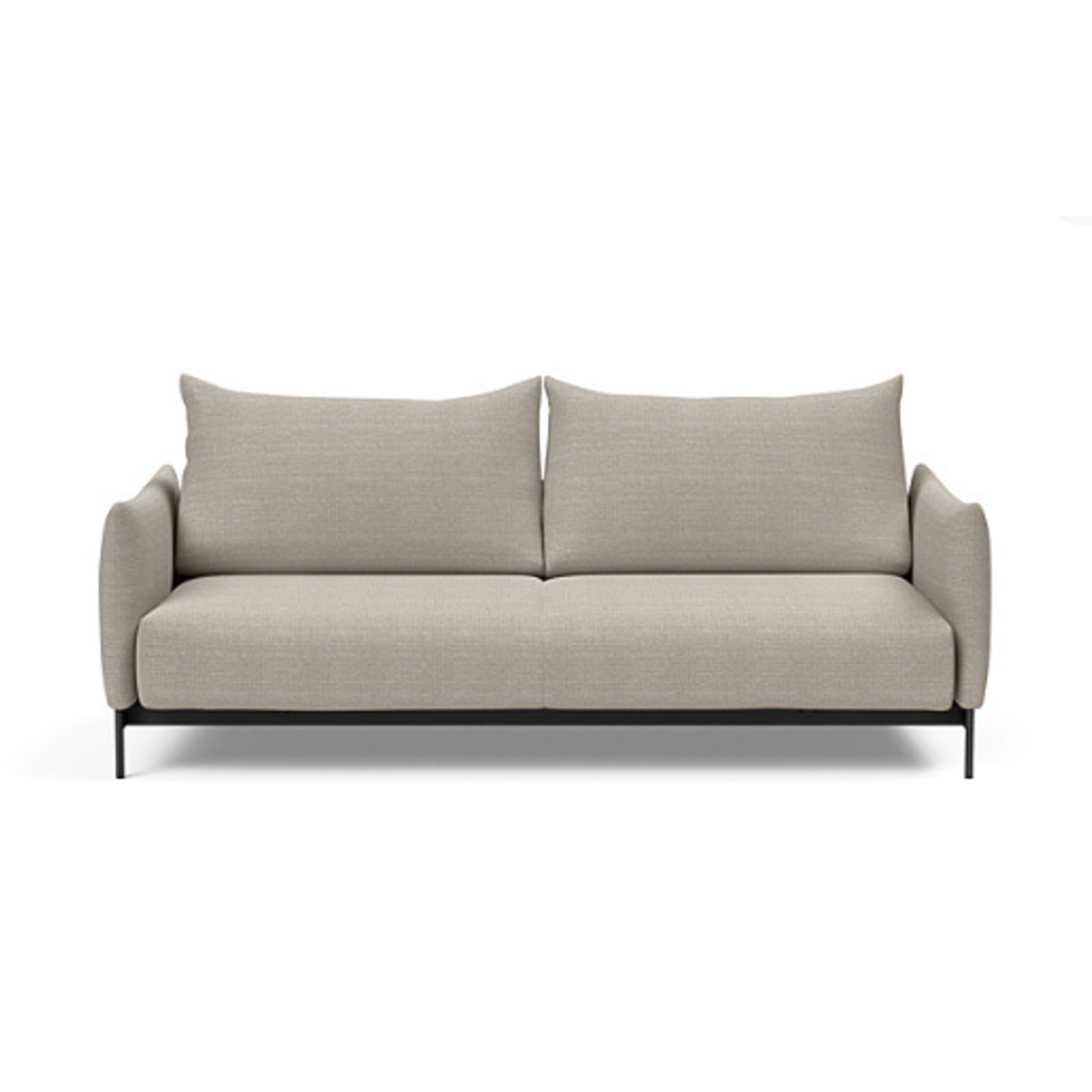 Malloy Sleek Excess Queen Sofa Bed by Innovation gallery detail image