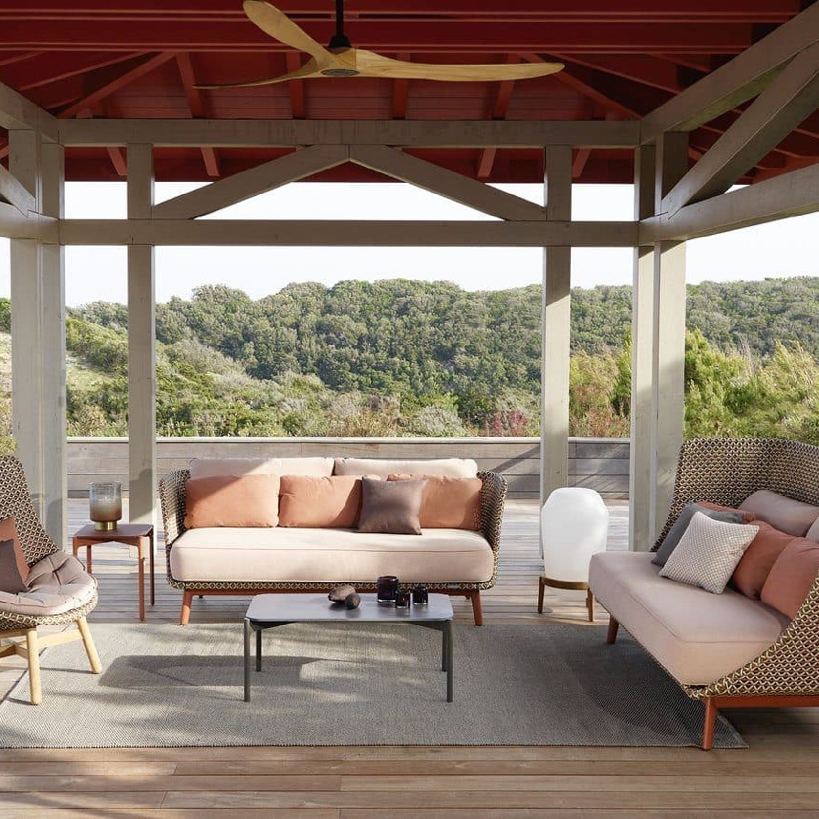 MBARQ 3-Seater Sofa gallery detail image