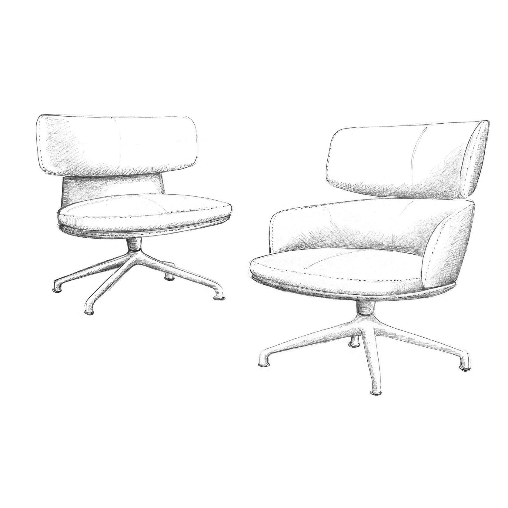 Piccadilly Armchair by Molteni&C gallery detail image