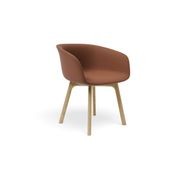 Lonsdale Armchair - Natural - Terracotta Brown gallery detail image