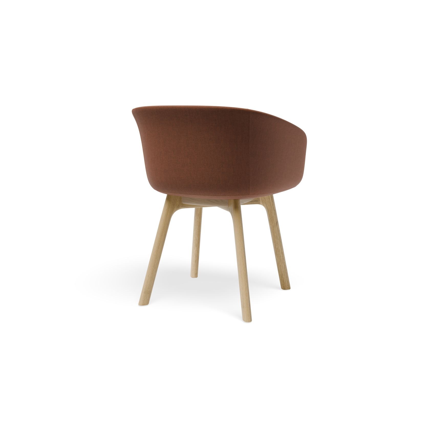 Lonsdale Armchair - Natural - Terracotta Brown gallery detail image