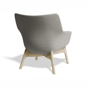 Flow Armchair - Light Grey gallery detail image