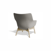 Flow Armchair - Light Grey gallery detail image