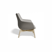 Flow Armchair - Light Grey gallery detail image