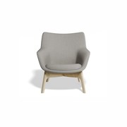 Flow Armchair - Light Grey gallery detail image