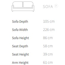 Pascala Double Sofa Bed By Innovation In Dusty White gallery detail image