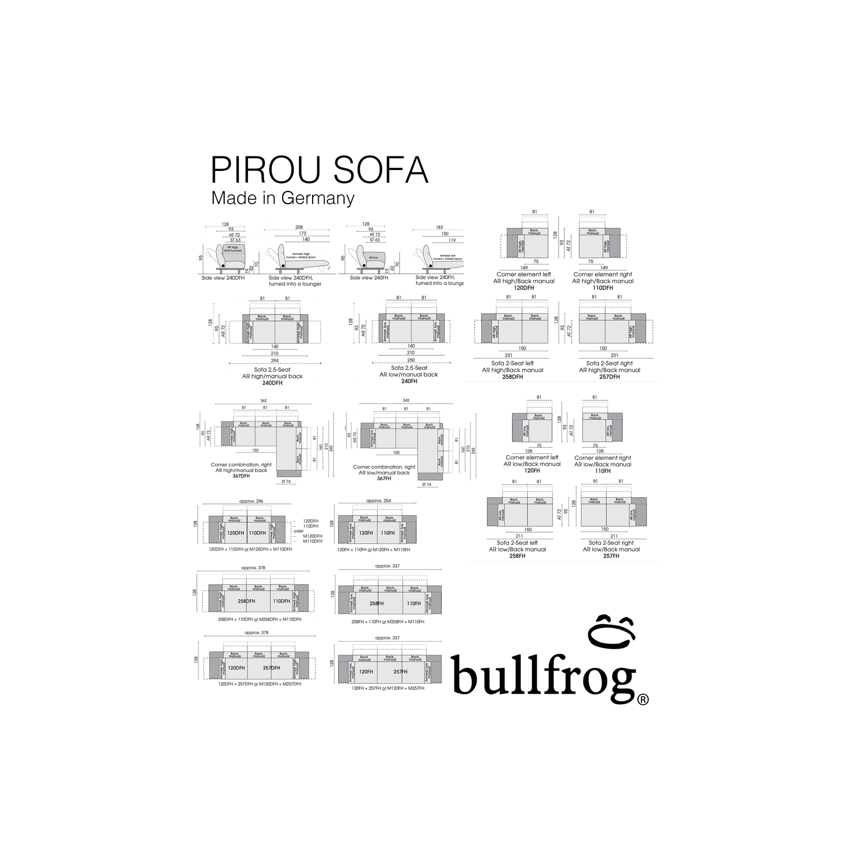 Pirou Sofa gallery detail image