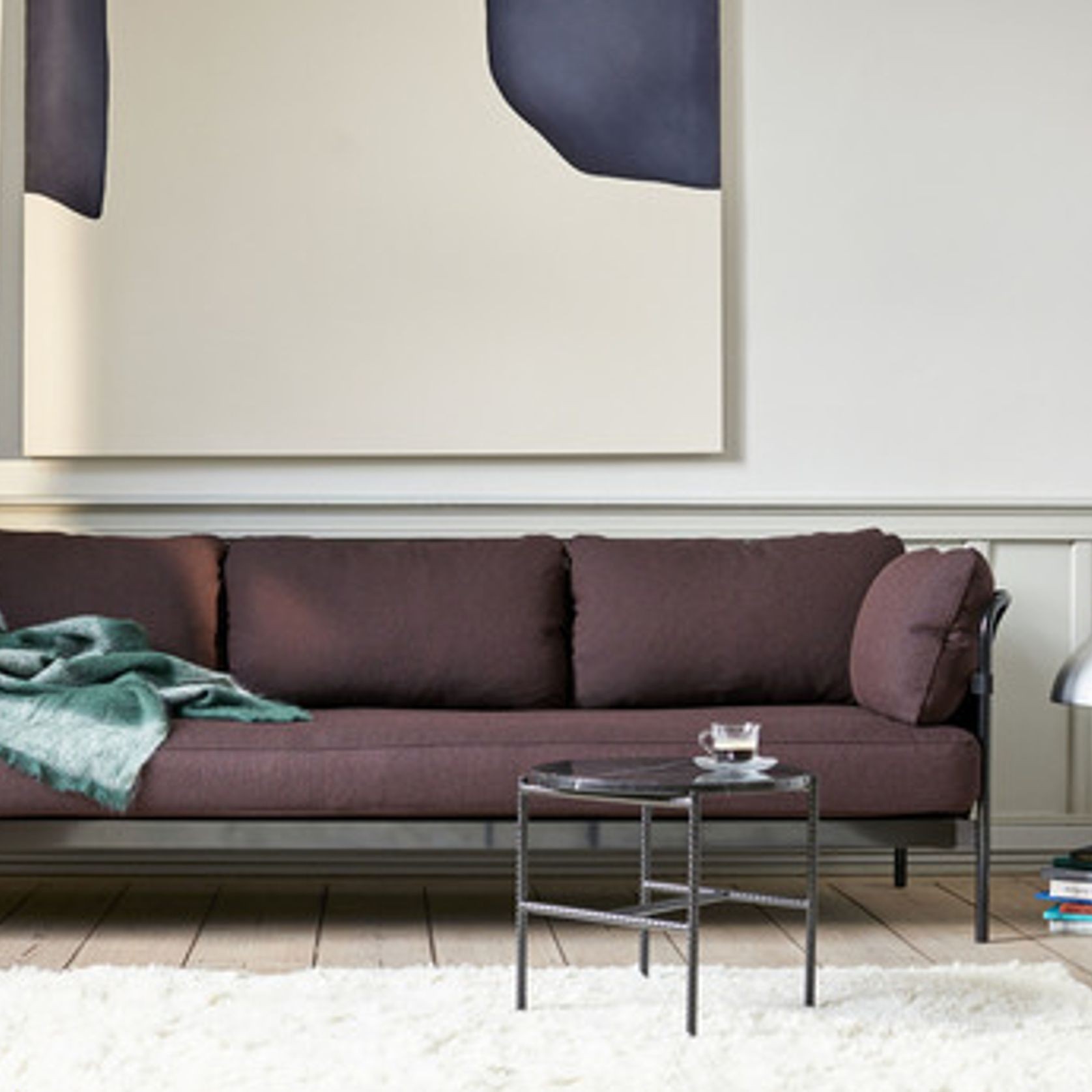 Can Sofa 3 Seater by HAY gallery detail image