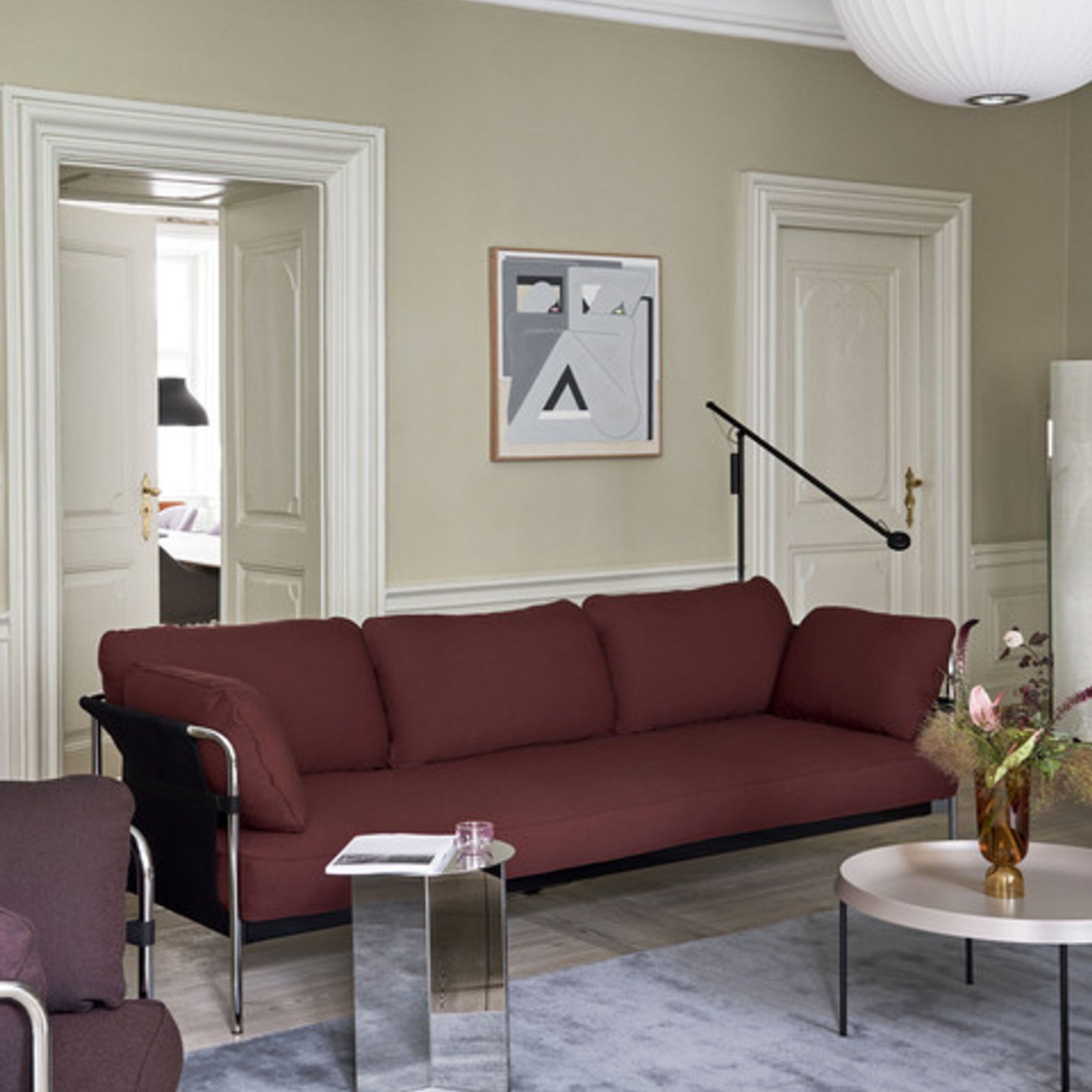 Can Sofa 3 Seater by HAY gallery detail image