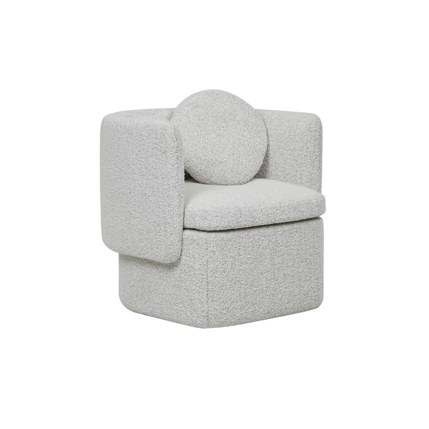 Hugo Bow Occasional Chair gallery detail image