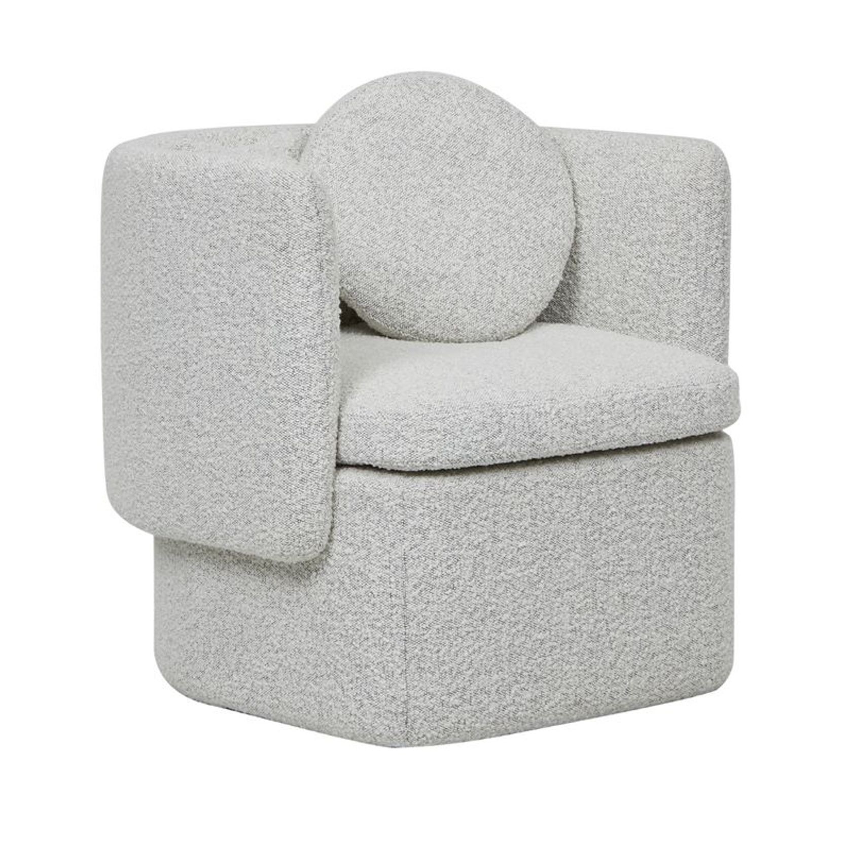 Hugo Bow Occasional Chair gallery detail image