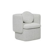 Hugo Bow Occasional Chair gallery detail image