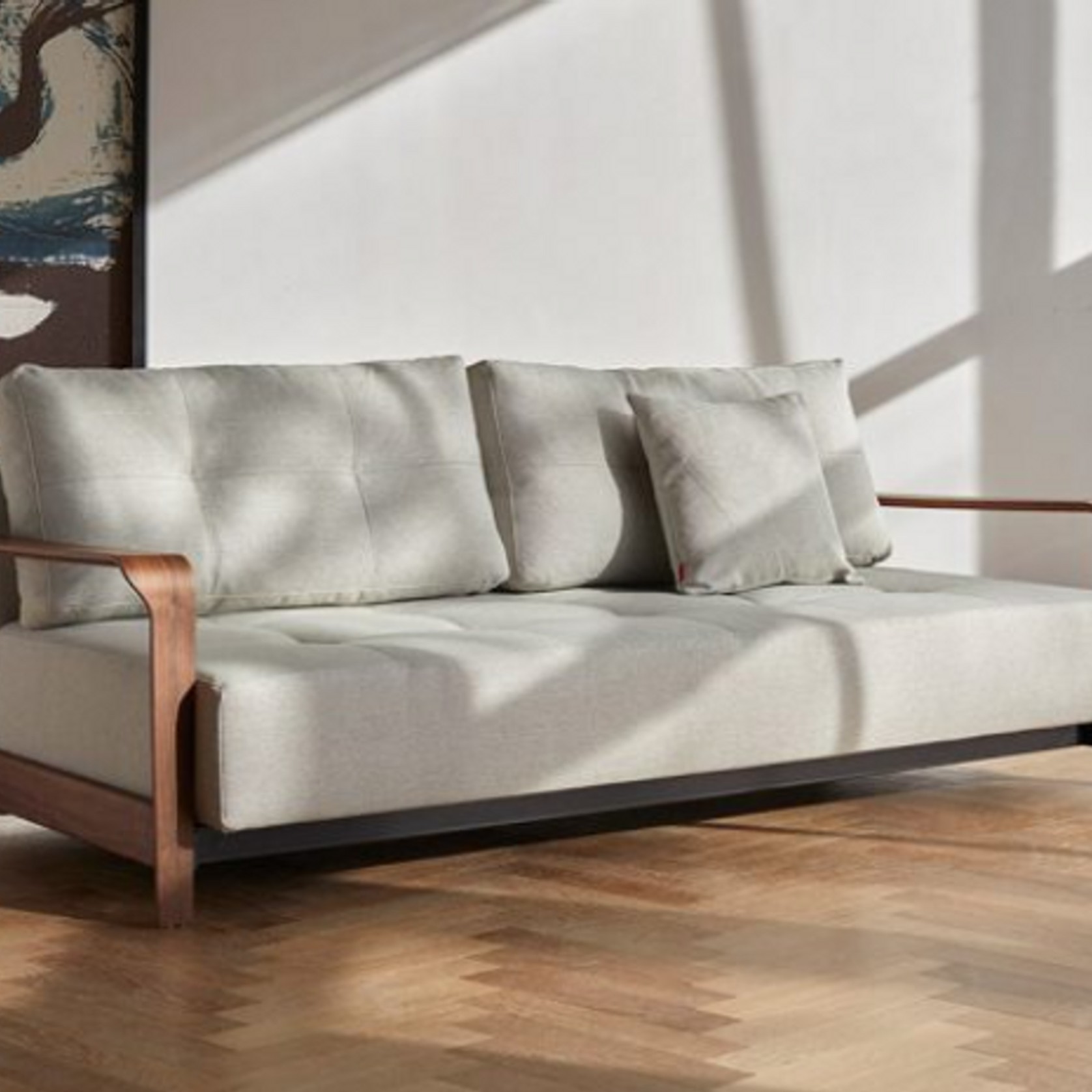 RAN Deluxe Excess Queen Sofa Bed By Innovation gallery detail image