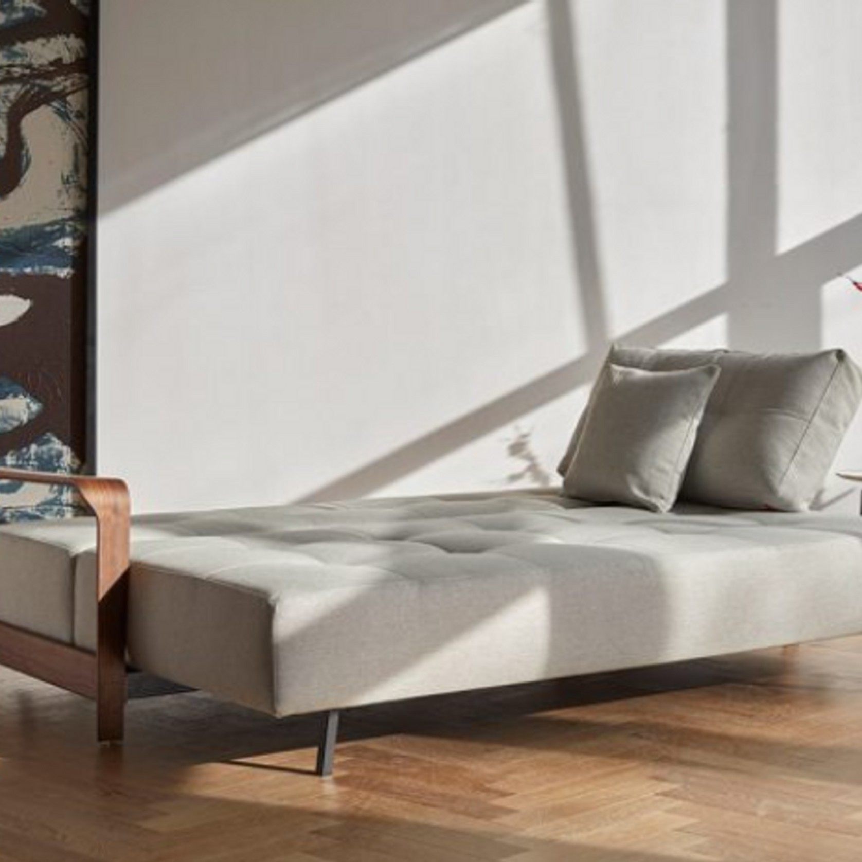 RAN Deluxe Excess Queen Sofa Bed By Innovation gallery detail image