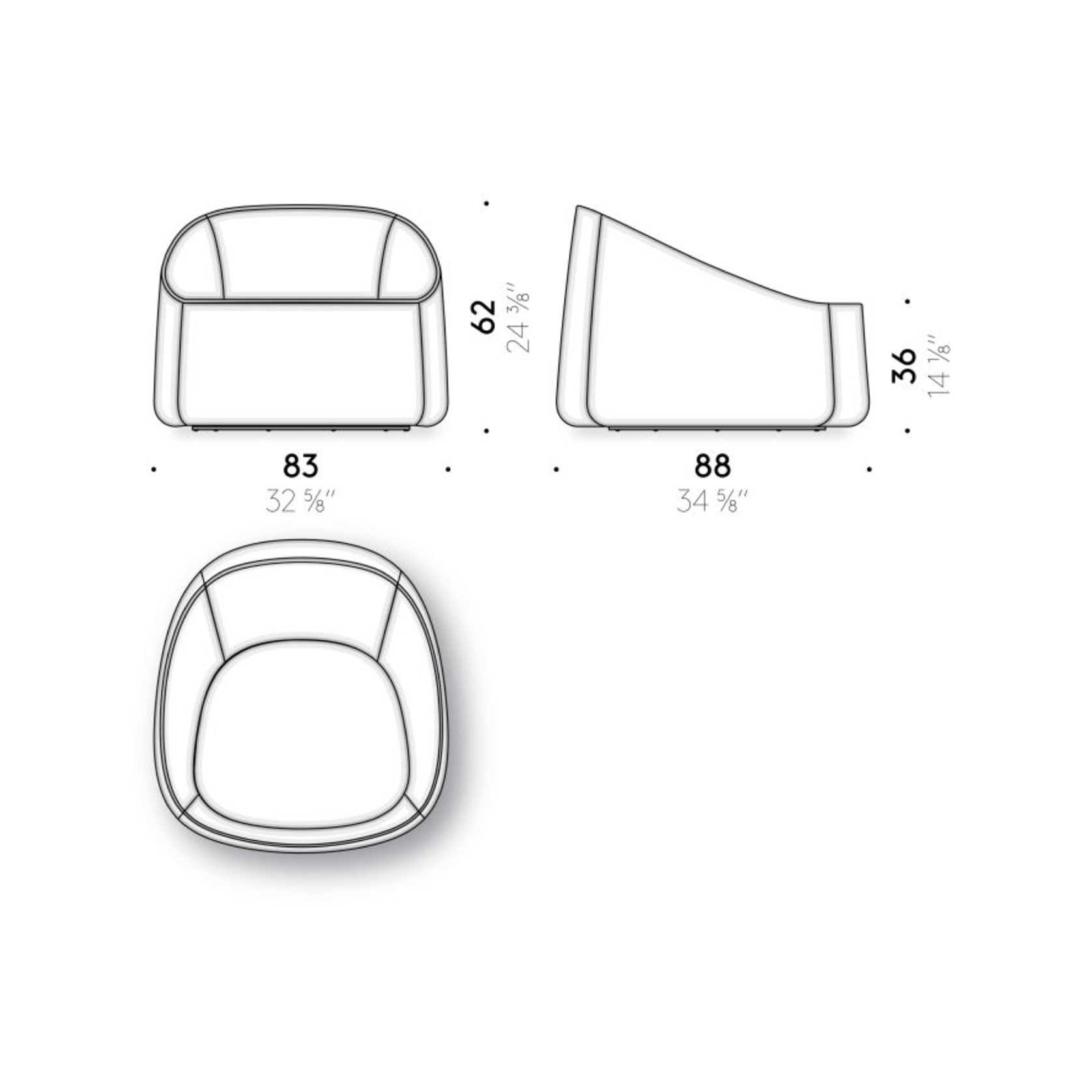 Ripamonti Armchair by DePadova gallery detail image