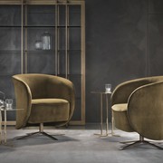 Well Swivel Armchair gallery detail image