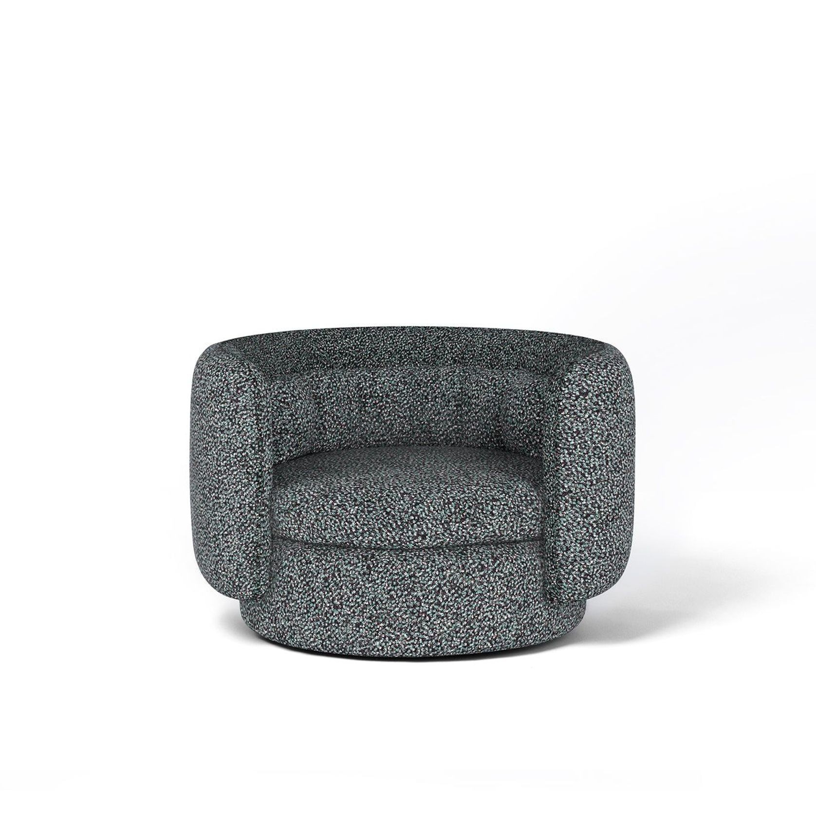 SCP Group armchair with fixed base gallery detail image