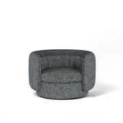 SCP Group armchair with fixed base gallery detail image