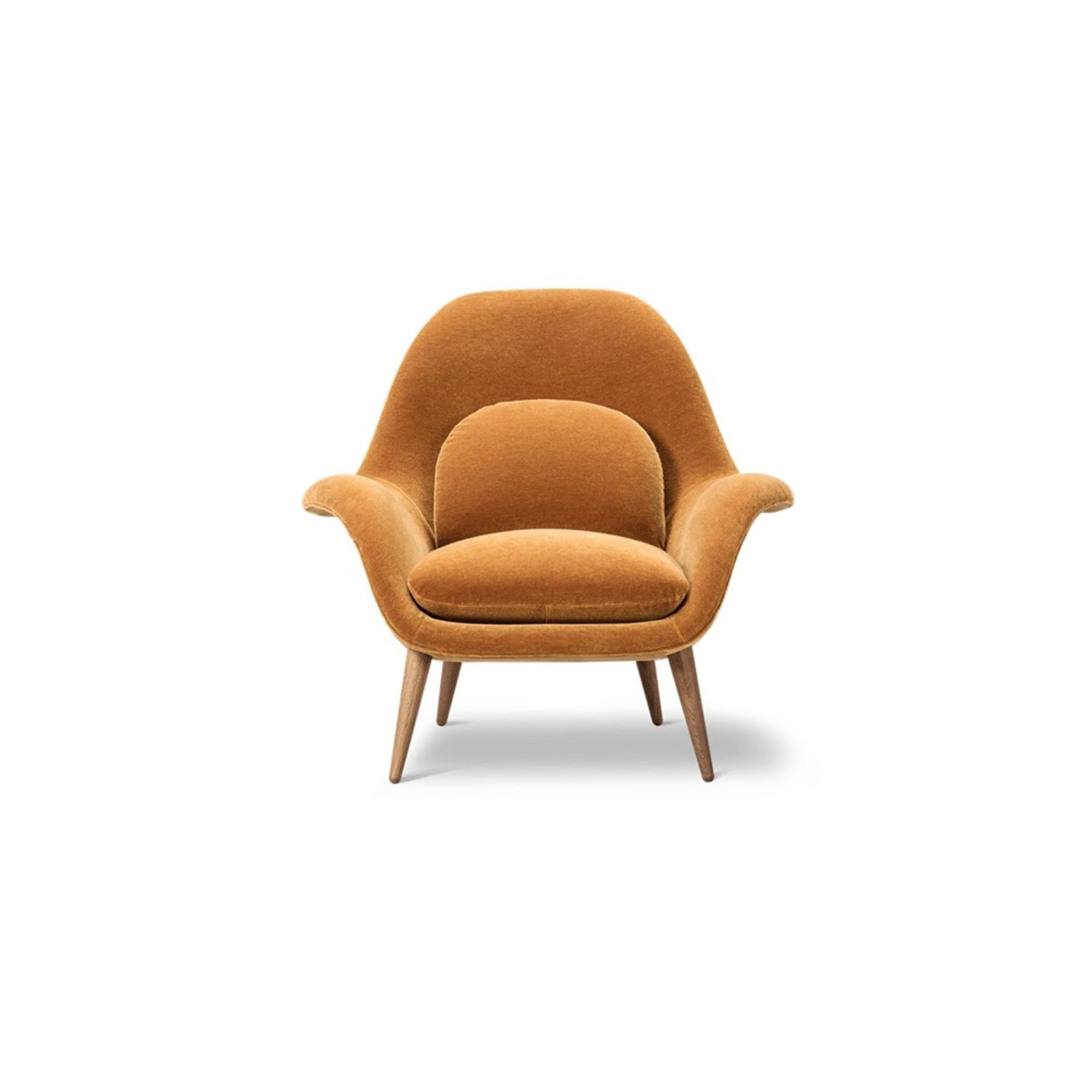 Swoon Lounge Chair by Space Copenhagen gallery detail image