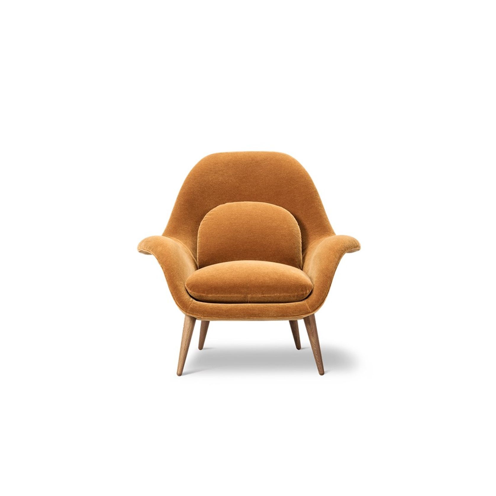 Swoon Lounge Chair by Space Copenhagen gallery detail image