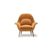 Swoon Lounge Chair by Space Copenhagen gallery detail image