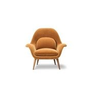 Swoon Lounge Chair by Space Copenhagen gallery detail image