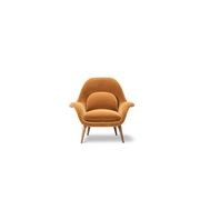 Swoon Lounge Chair by Space Copenhagen gallery detail image