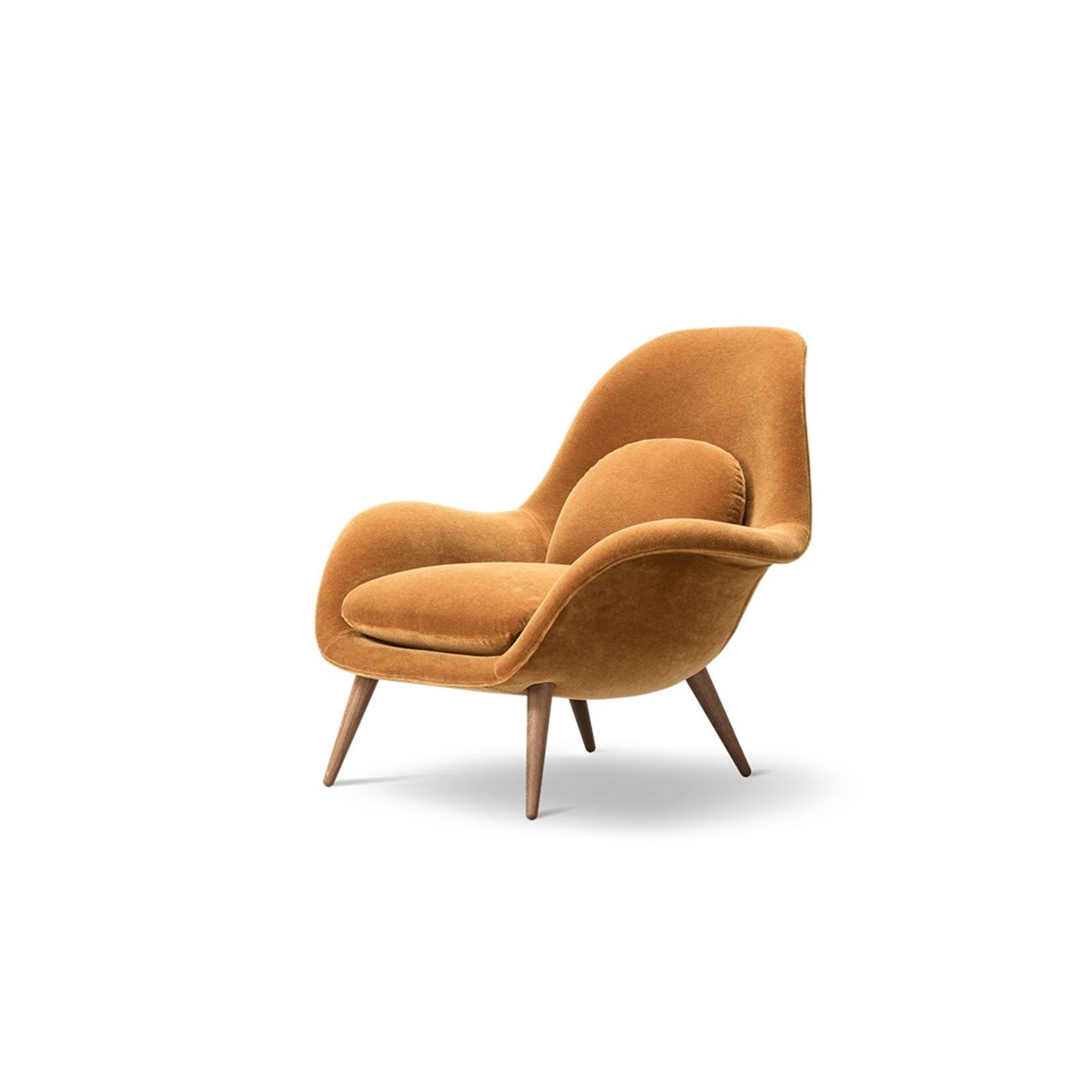 Swoon Lounge Chair by Space Copenhagen gallery detail image
