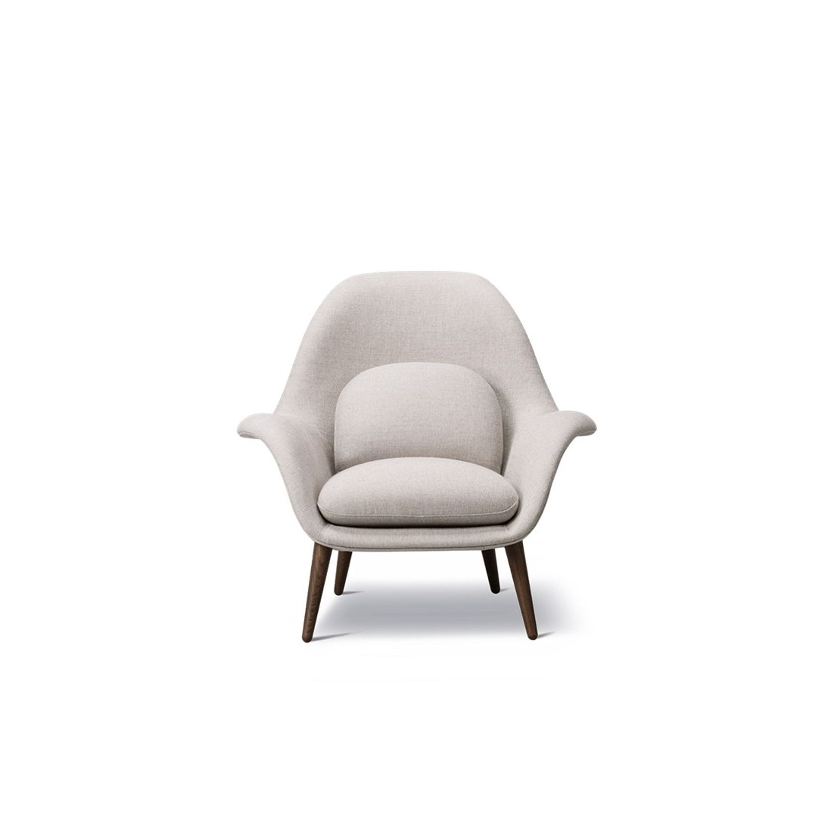 Swoon Lounge Chair by Space Copenhagen gallery detail image