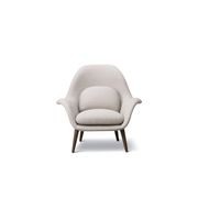 Swoon Lounge Chair by Space Copenhagen gallery detail image