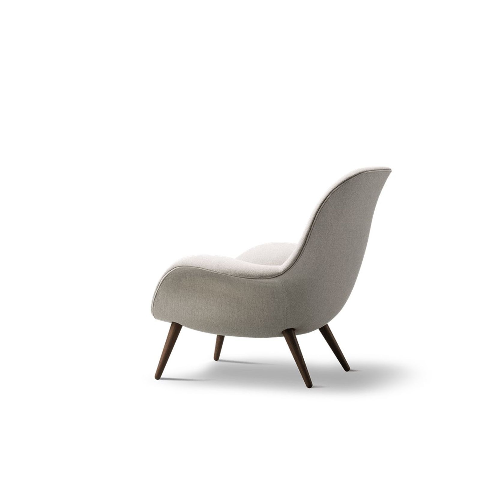 Swoon Lounge Chair by Space Copenhagen gallery detail image