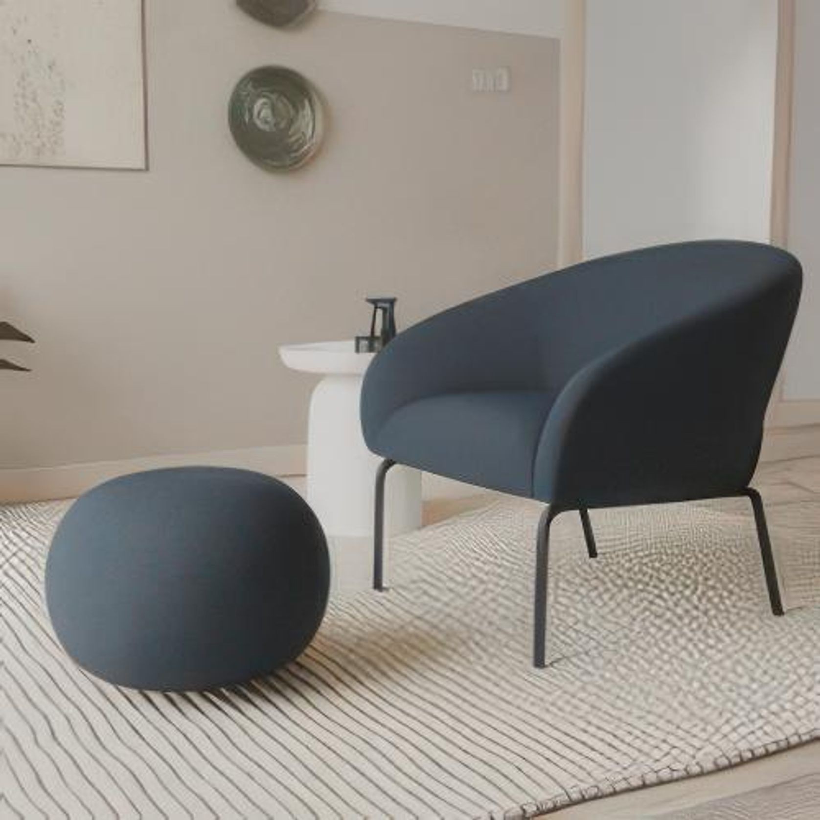 Solace Lounge Chair gallery detail image
