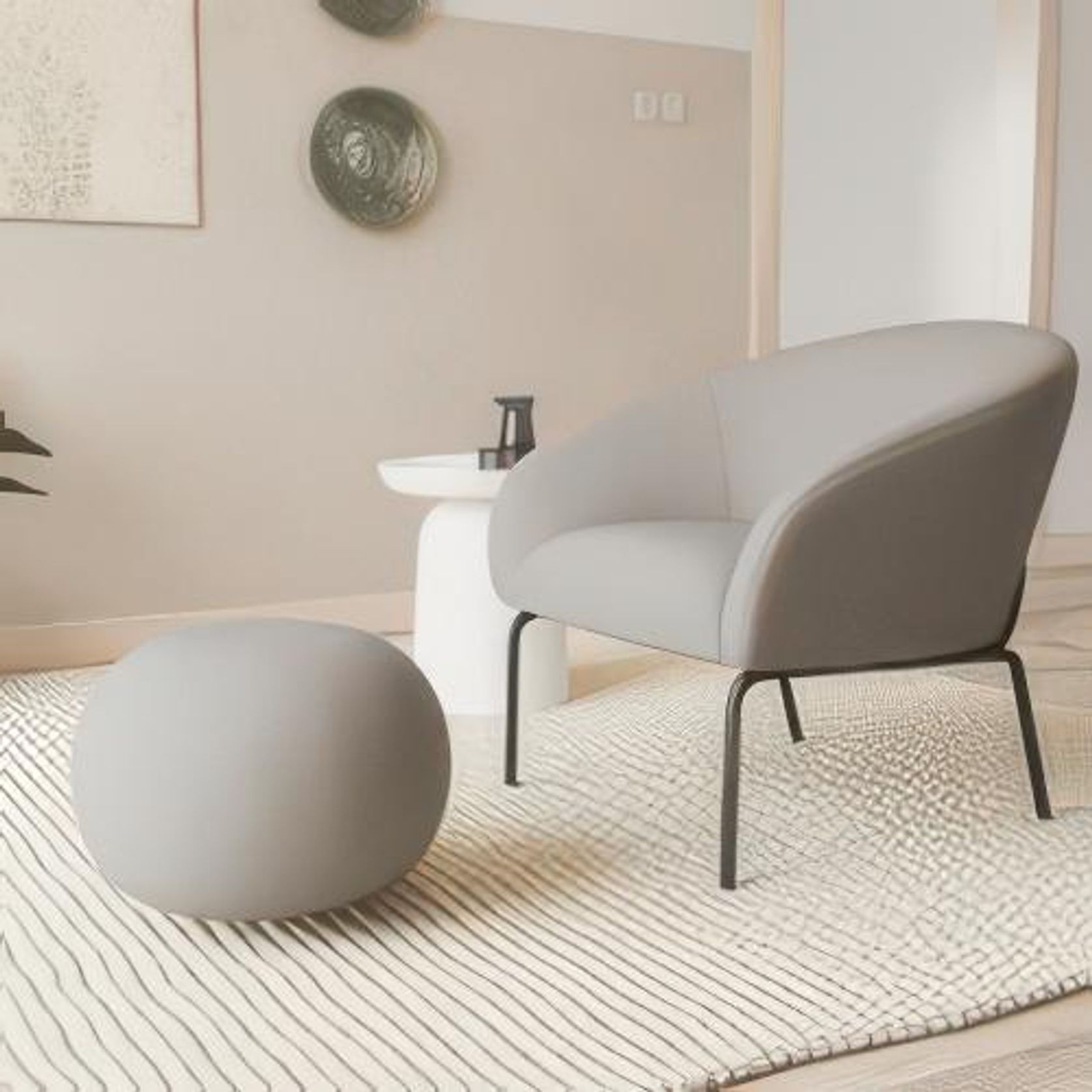 Solace Lounge Chair gallery detail image