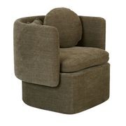 Hugo Bow Occasional Chair gallery detail image