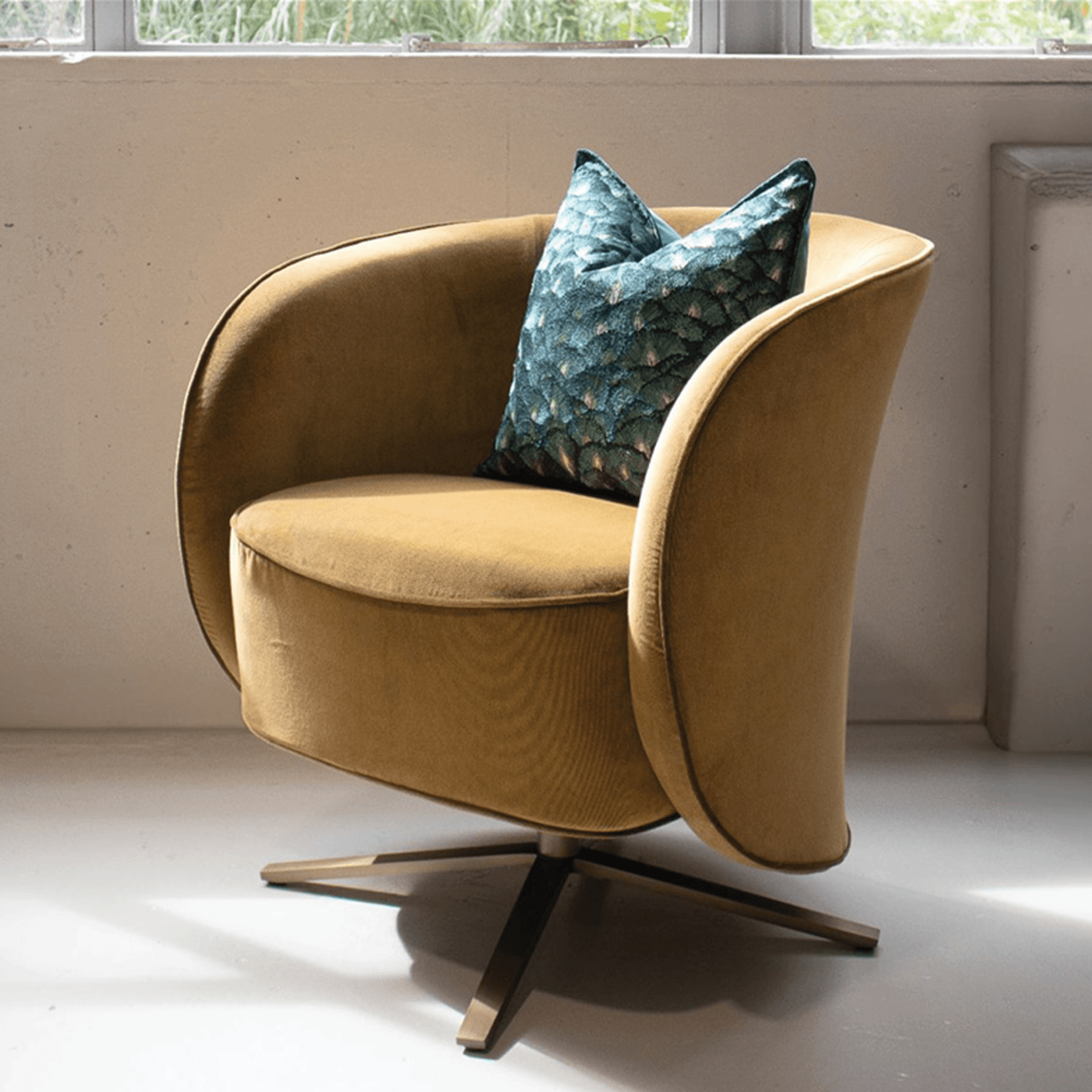 Well Swivel Armchair gallery detail image