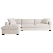 Miro Square Chaise Unit Fixed Cover gallery detail image