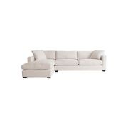 Miro Square Chaise Unit Fixed Cover gallery detail image