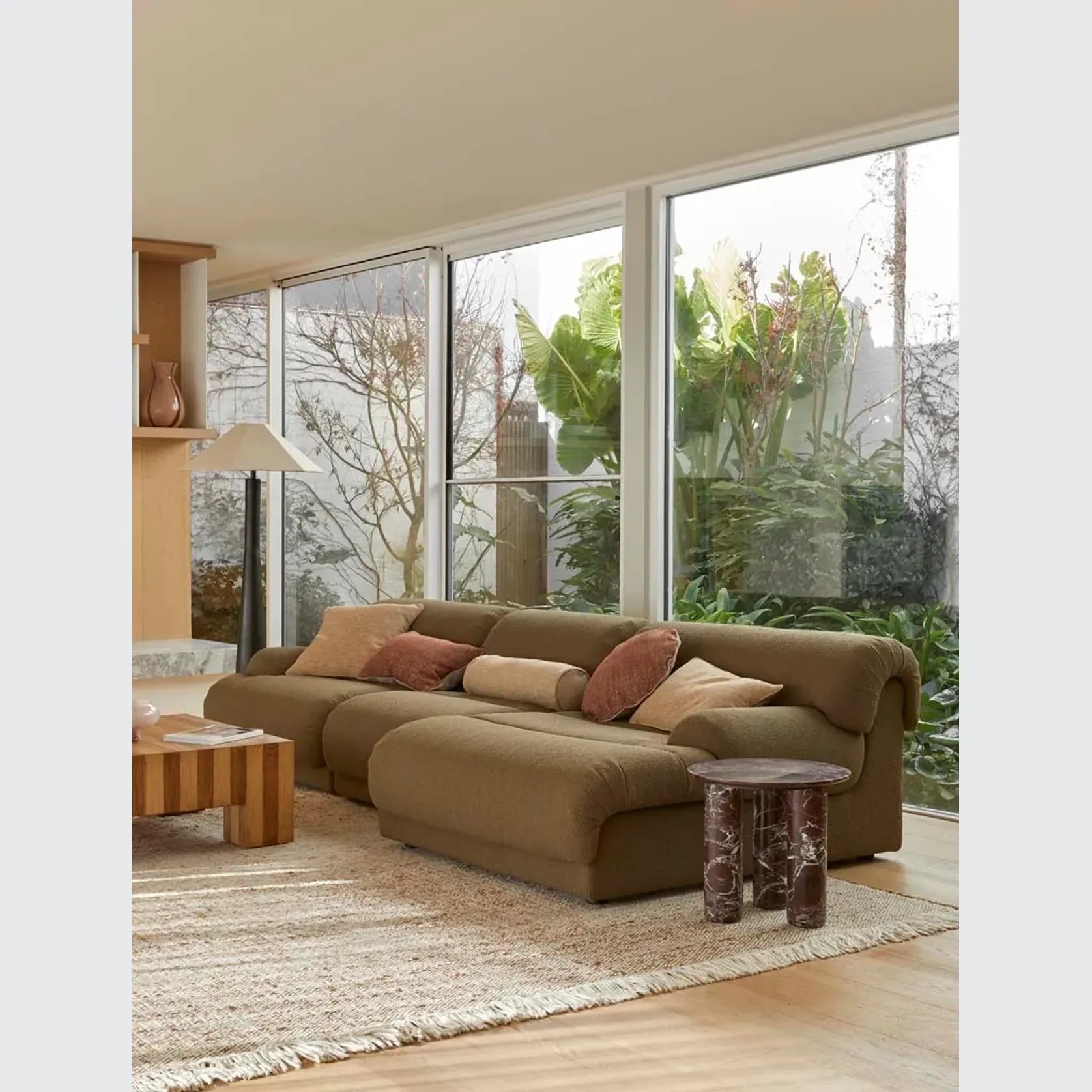 Juno Sierra 1 Seater Left Arm Sofa gallery detail image