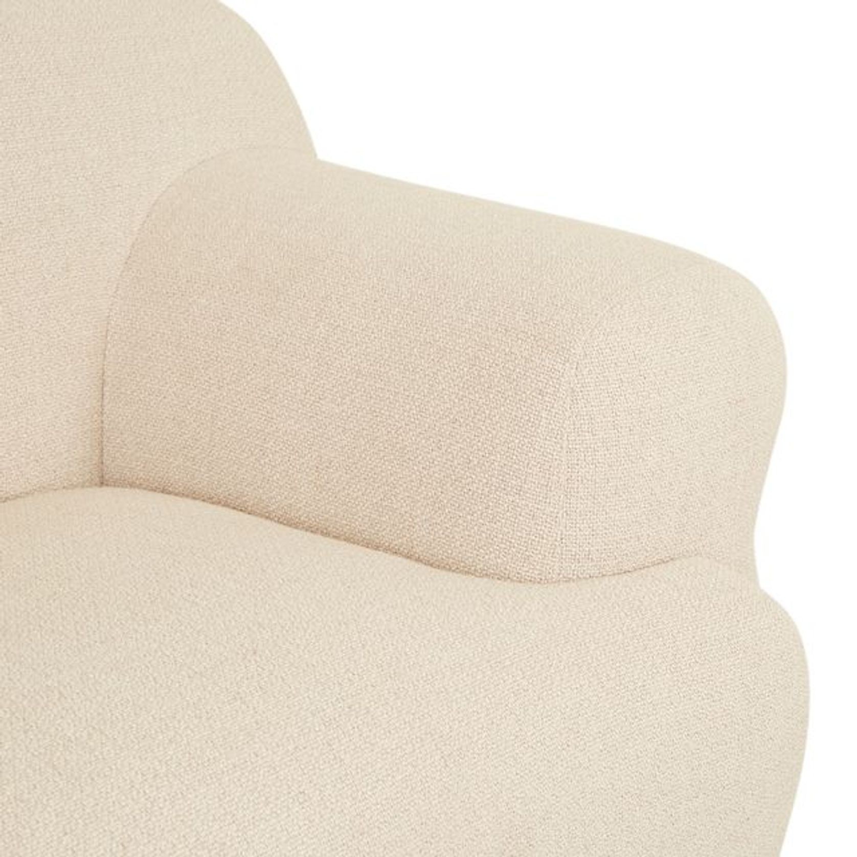 Juno Cloud 1 Seater Right Arm Sofa gallery detail image